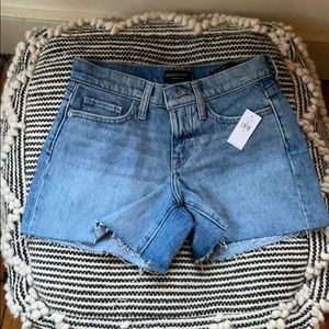 Banana Republic mid-rise denim short NWT